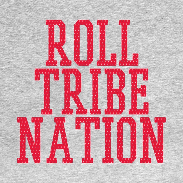 Roll Tribe Nation - Red by RollTribeNation